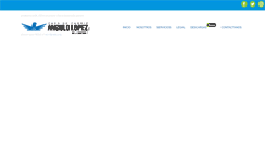 Desktop Screenshot of angulo-lopez.com